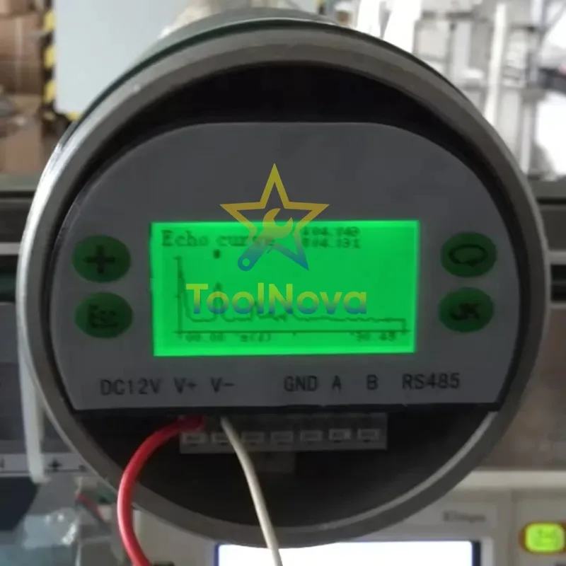 2026hotsale* RS485 Noncontact Smart Level Sensor for Solid Powder Fly Ash Applications