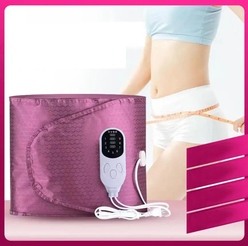 Elektrische Sauna Heizung Gürtel Abnehmen Gewicht Verlust Schönheit Fernen Infrarot