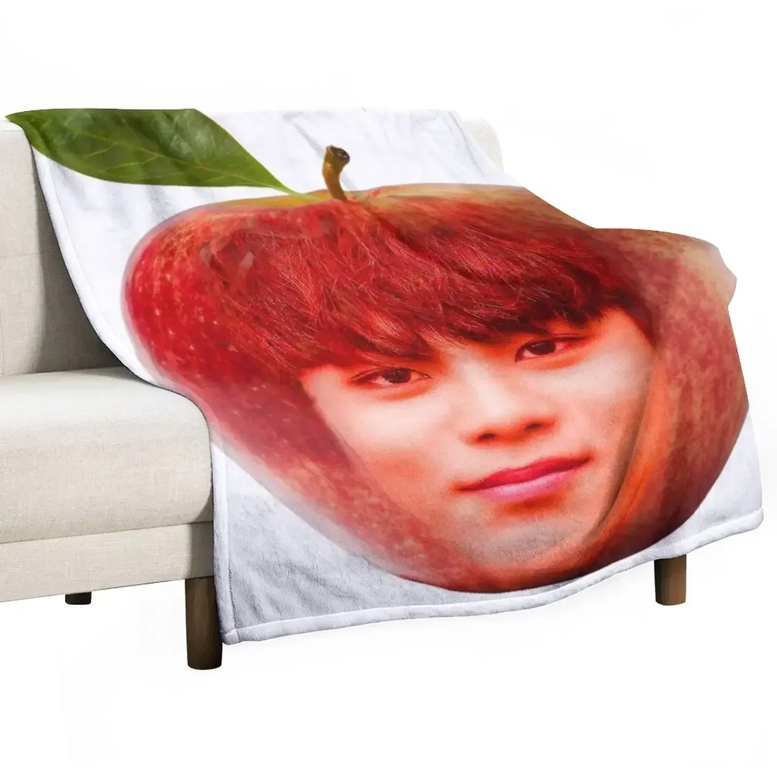 Jongho Apple Throw Blanket Luxury St Polar Quilt Blankets