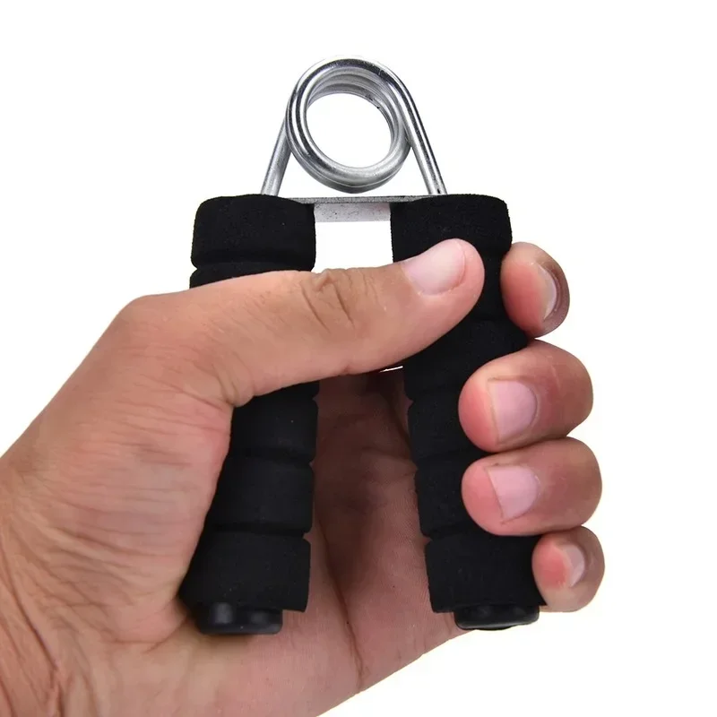 Spring Hand Grip Finger Strength Trainer Exerciser Sponge Forearm Grip Strengthener Wrist Bone Expander Random Color