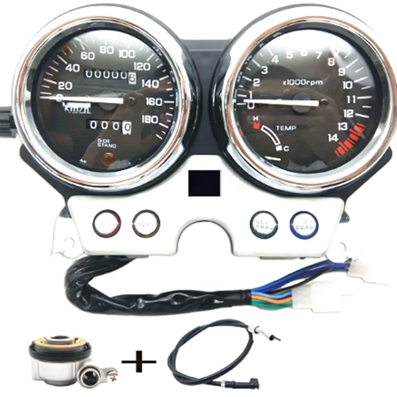 Hot Selling Motorcycle Speedometer CB400 Bike Cluster Motor Panel  Year 92-93-94