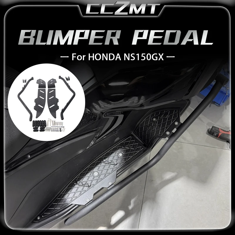 

For Honda NS150GX motorcycle anti fall protection bar bumper engine protection bar modification accessories suitable