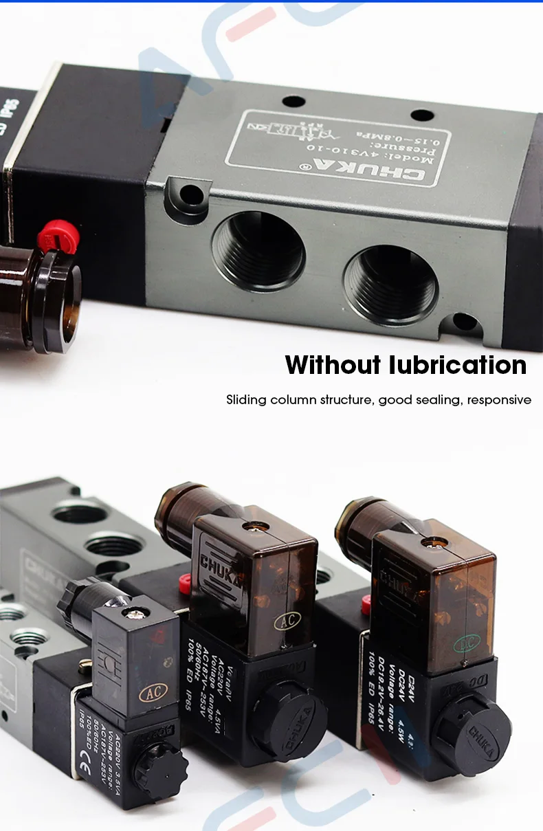 Magnetventil 4v210 Pneumatik — Detail 4
