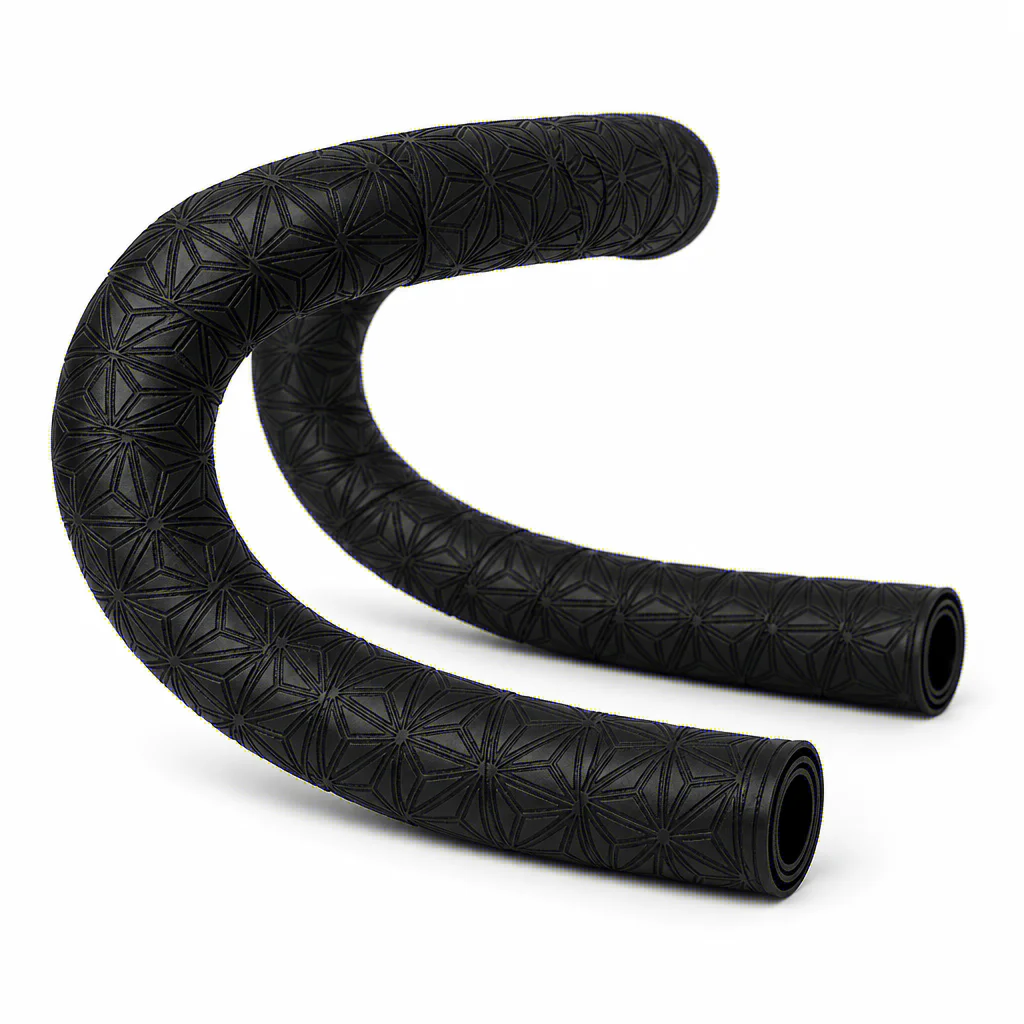 1 Pair Anti-Slip Road Bike Handlebar Tape PU Shock Handle Bar Tape w/ Bar End Plugs image 5