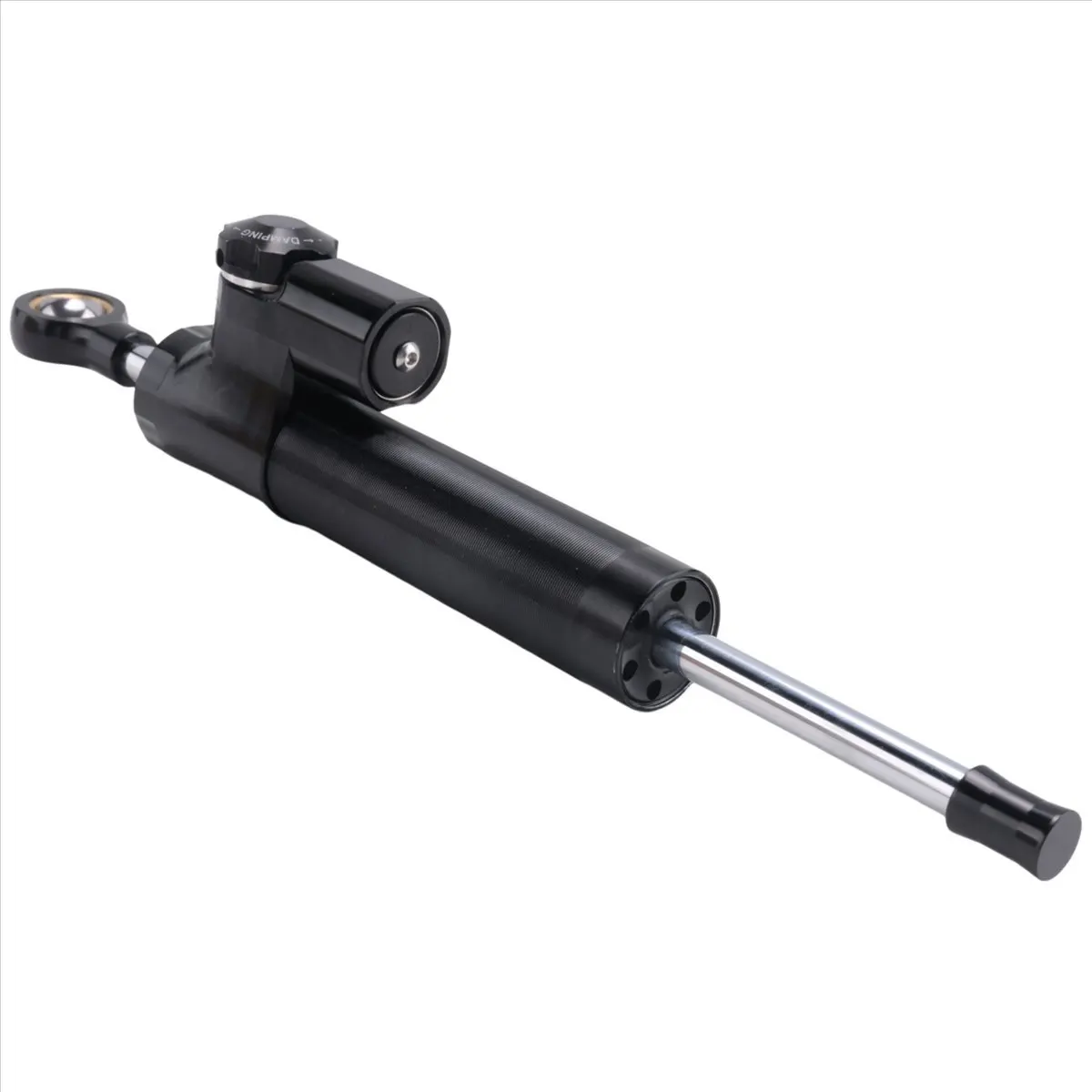 Compatible Adjustable Steering Damper for Thunder DT3 Zero 10X Electric Scooter Stabilizer Damper Accessories, Black