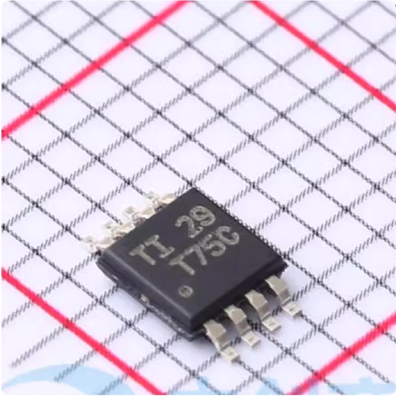 Sensors, Transducers TMP75CIDGKR Temperature Sensors Analog and Digital Output Local -55°C ~ 125°C 11 b 8-VSSOP
