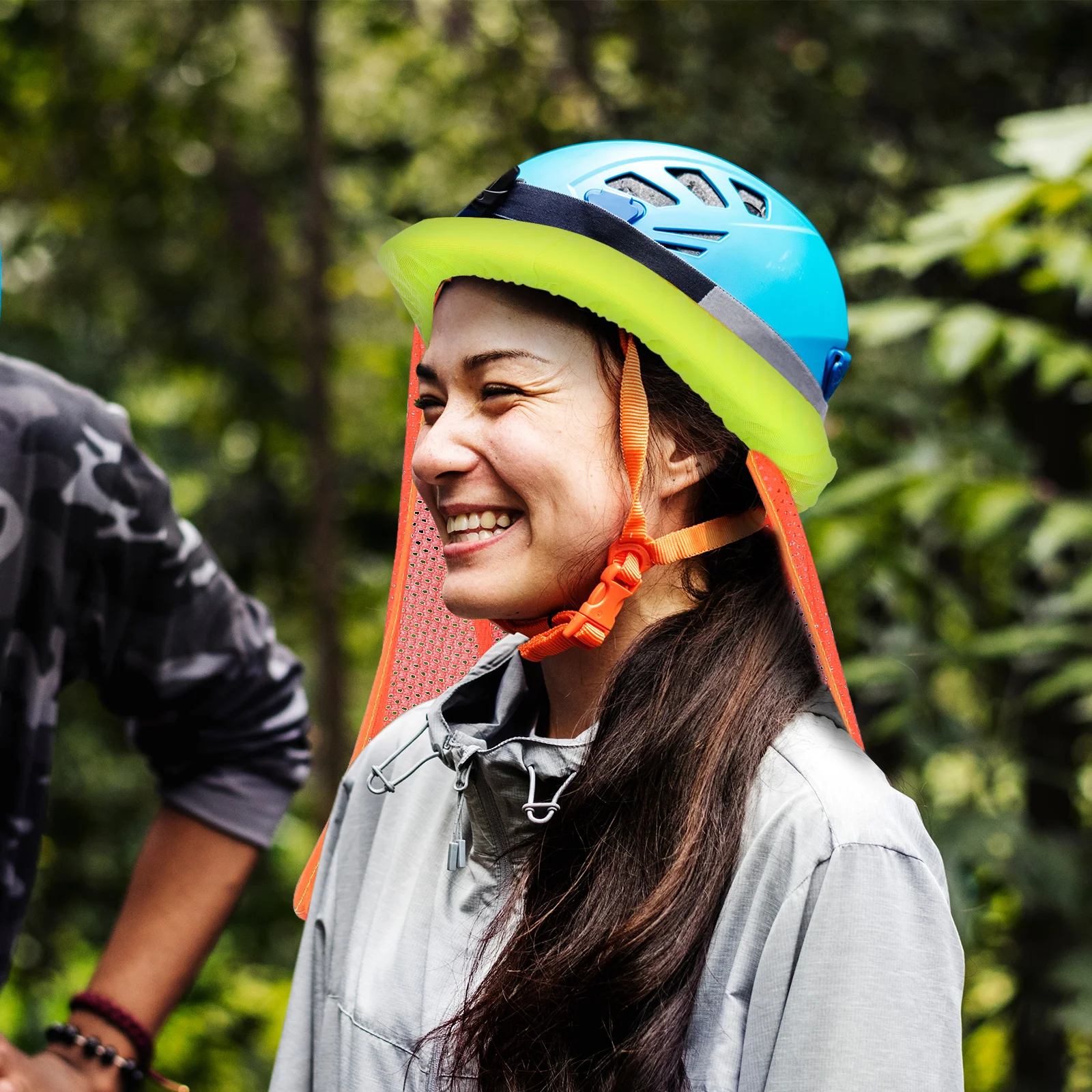 

10 pcs Shade Neck Cover Reflective Uv Protection Construction Hat Accessory Lightweight Breathable Mesh For Outdoor