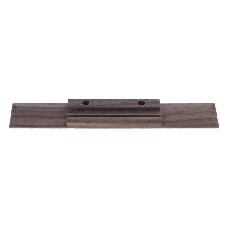 Classical Acoustic Guitar Bridge Replacement 6 Holes Code Guitar Rosewood Bridge