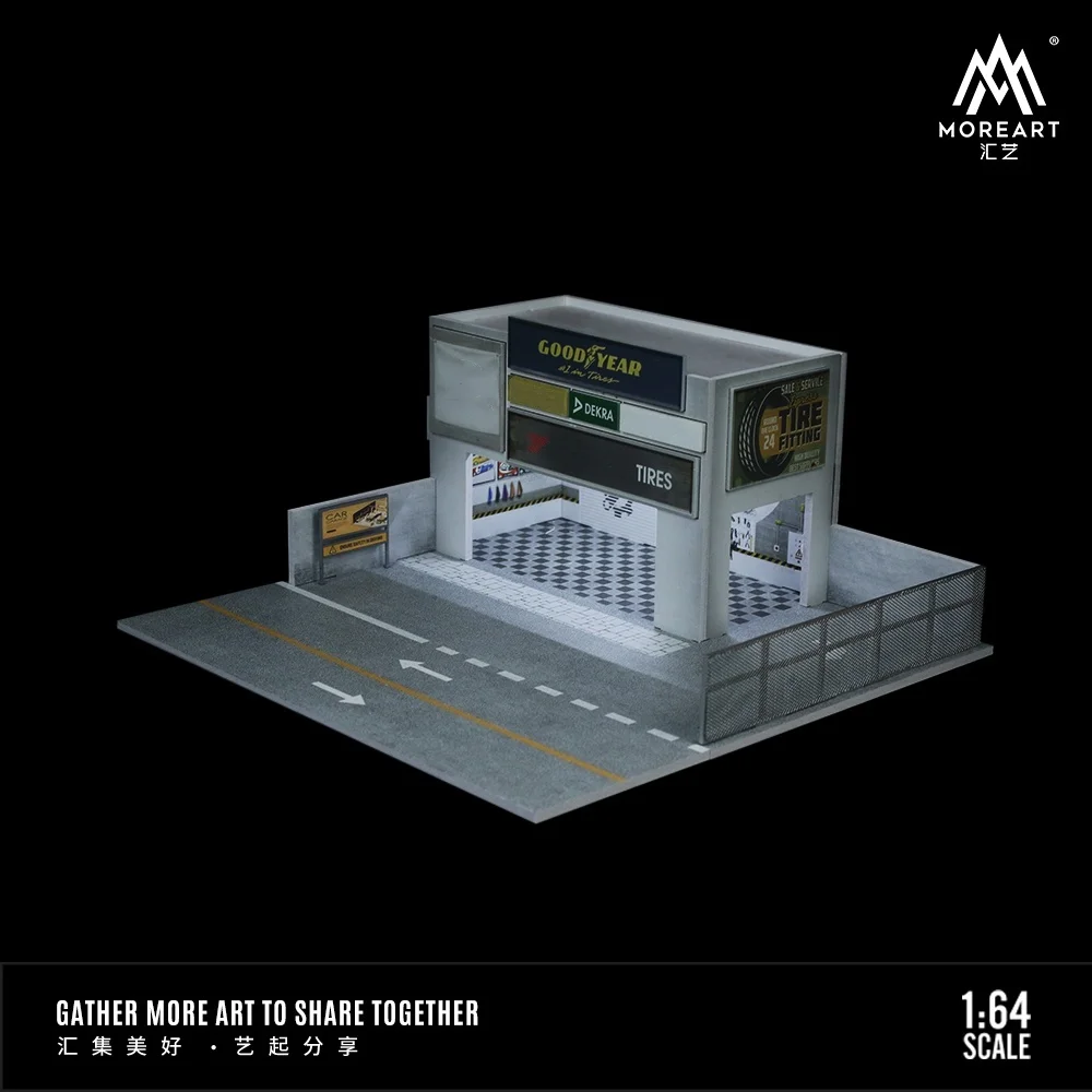 Variant: Modification shop