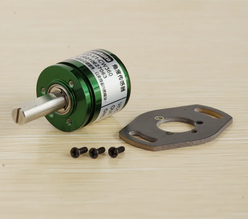 Non-contact Non-contact Angle Sensor 0-5V Output P3022-V1-CW360 Replacement Potentiometer