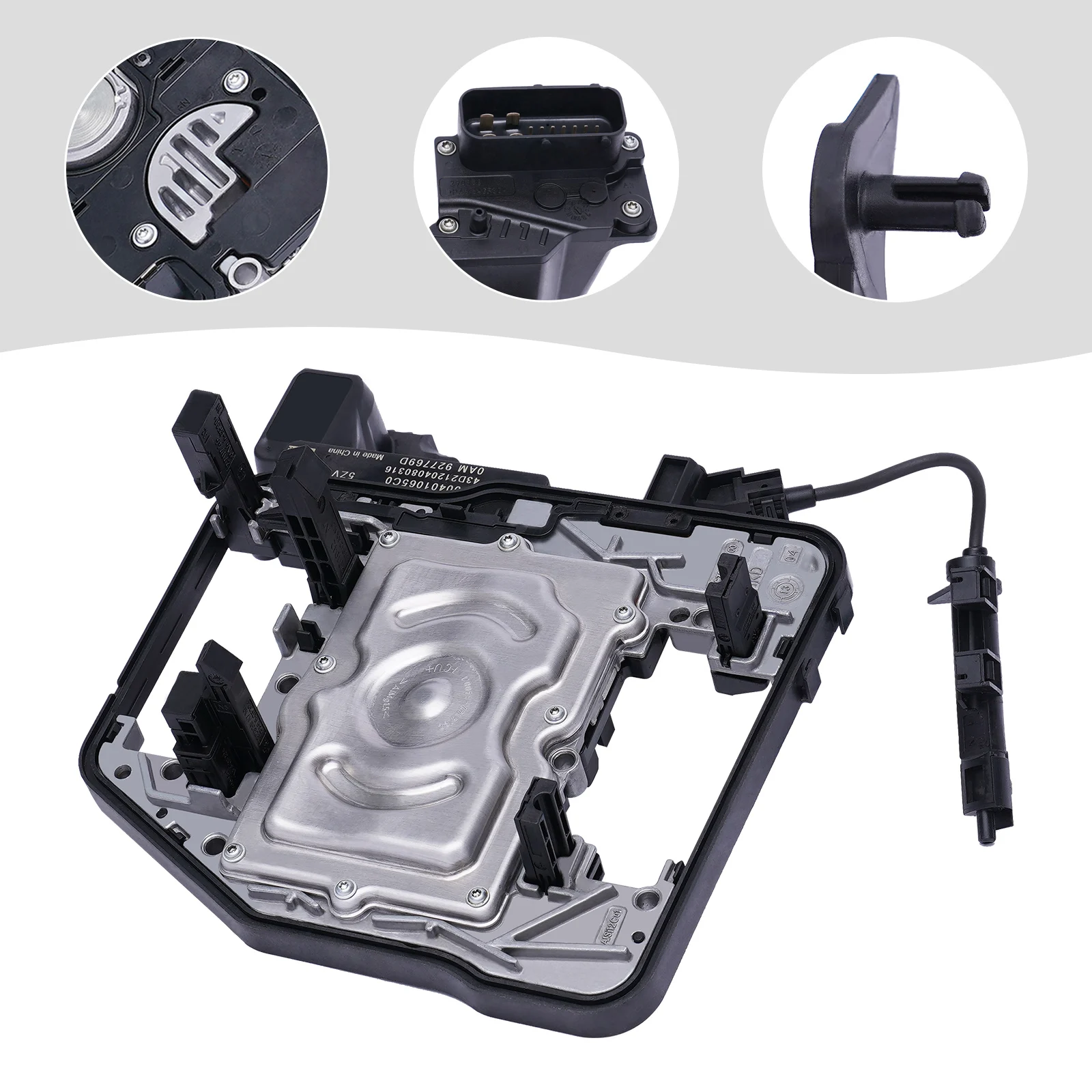 Motor Mecha Tronic Control Module Transmission Control Unit Aluminum Alloy 0am927769d for Seat Easy Installation