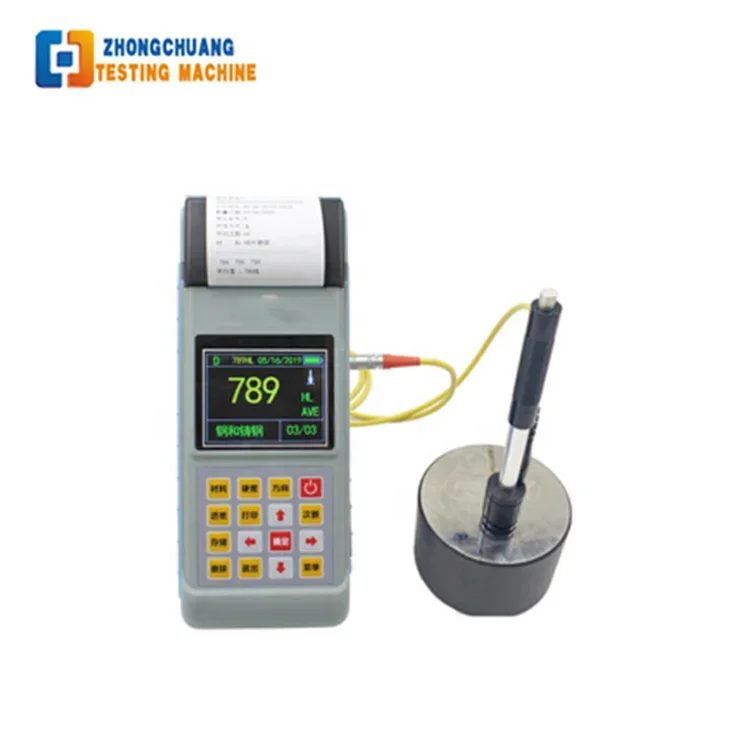 Portable Hardness Tester Metal Hardness testing machine FZ160 Leeb hardness tester