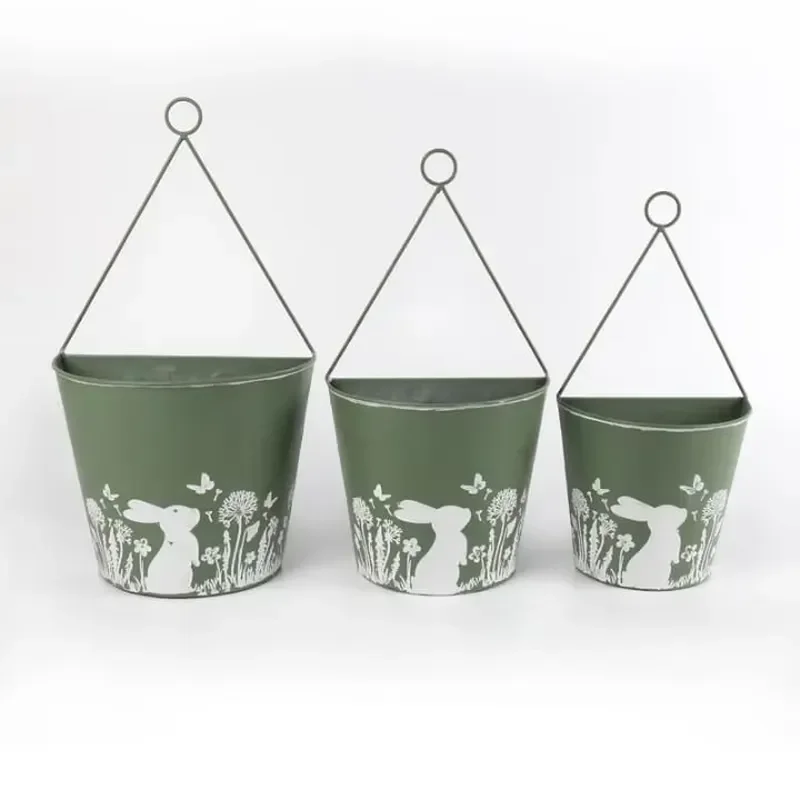 for Heavy Duty Hanging Metal Plant Stand Wall Mounted Indoor Outdoor Flower Pot Holder Modern Decorative Garden Planter Rack
