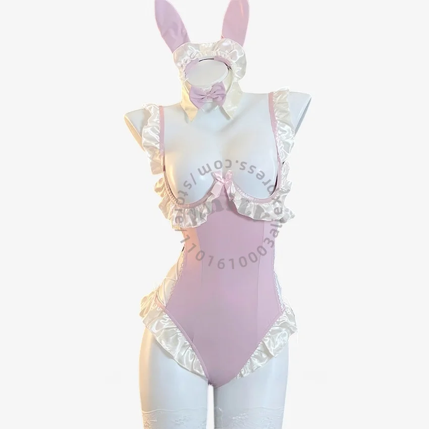 

Эротический костюм горничной AniLV Sweet Bunny: сексуальное белье, пижама, косплей-наряд в стиле аниме