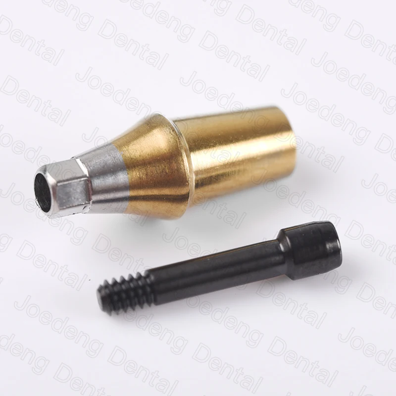 1 قطعة/الحزمة قاعدة موصل التيتانيوم ذات الزاوية اليمنى الترميم لـ Osstem #2