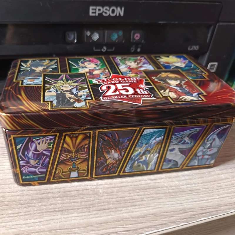 Yugioh-コナミの子供の誕生日プレゼント,25周年記念のオリジナルカード,TCG,英語版