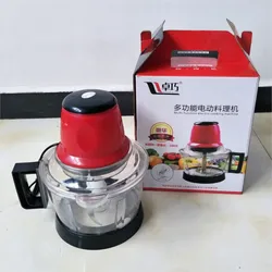 3L Powerful Meat Grinder Spice Garlic Vegetable Chopper Electric Automatic Mincing Machine Household Grinder Food Processor