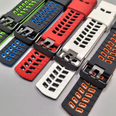 22mm silikonarmband för Samsung Galaxy Watch 3 45mm/Watch 46mm mjukt armband för Samsung Gear S3 Classic armband sporttillbehör 10 best sales armband Samsung Galaxy Watch 3 45mm - №1