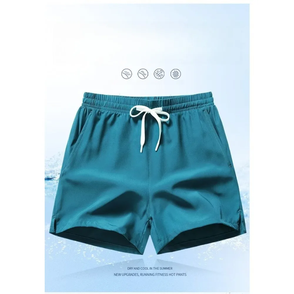 Men's Quick-Drying Running Shorts, Suitable for Sports Training and Gym Workouts