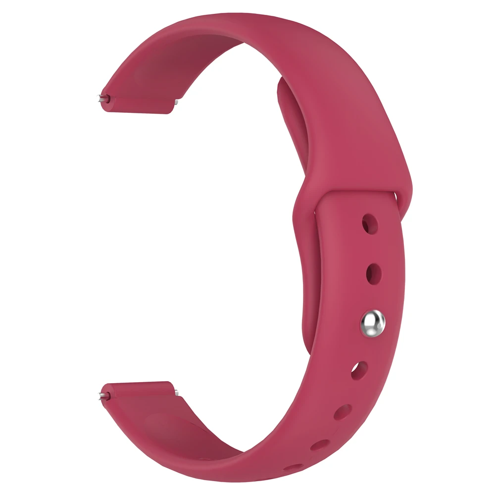 シリコンスマートウォッチ交換用ストラップ、リストバンドバックルバンド、12mm