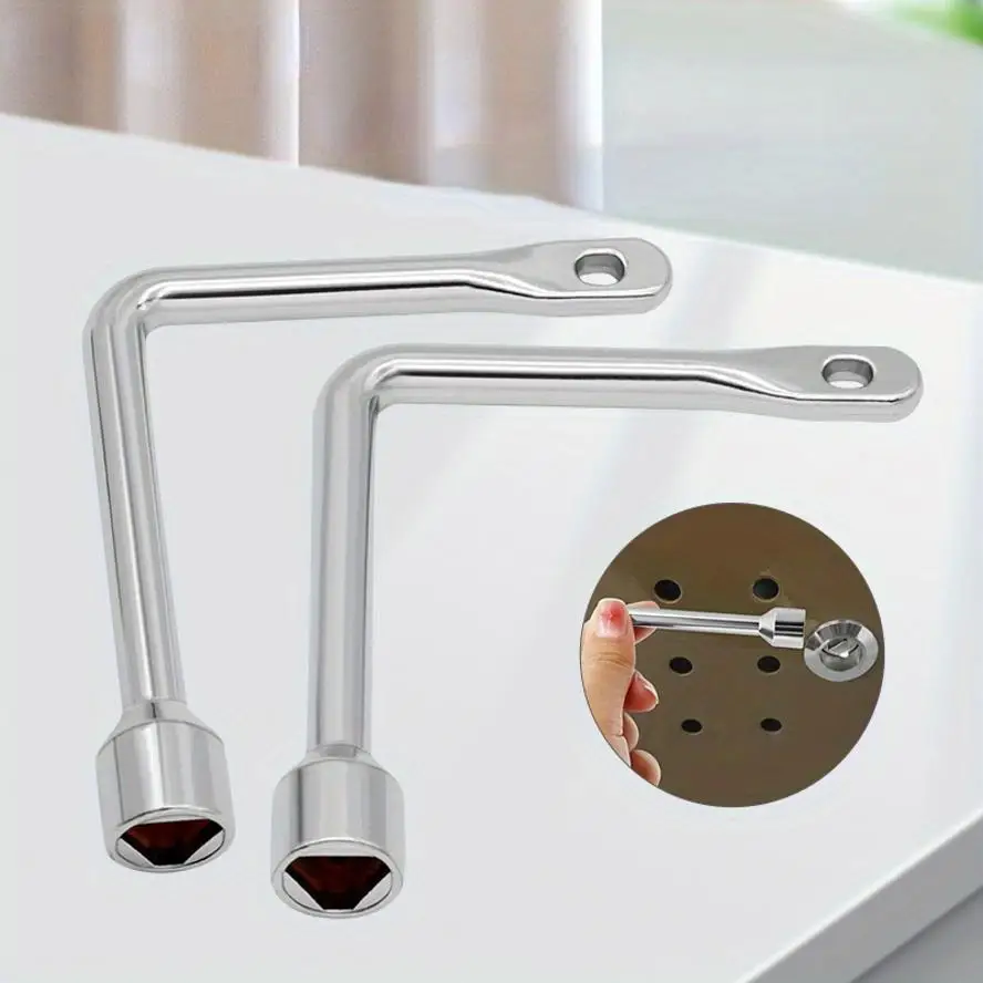 Multi-purpose Electric Control Cabinet Inner Triangle Key Wrench Elevator Water Meter Valve Universal Inner Triangle Elevator