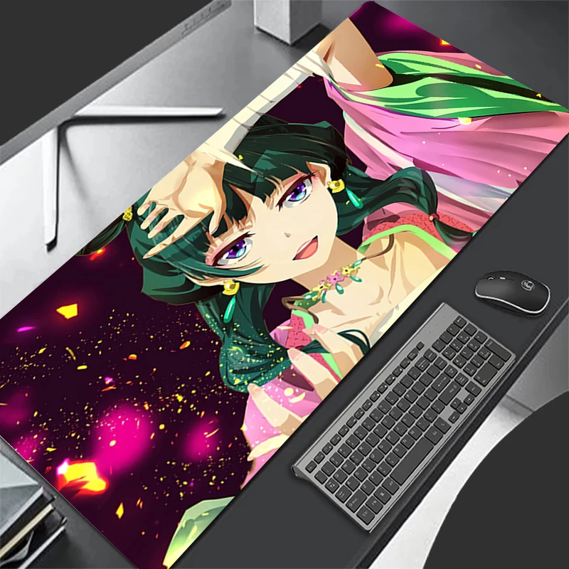 Mousepad The Apothecary Diaries Pattern Gaming Mats Rubber Mouse Pad PC Accessories Desk Mat Non Slip Table Mat HD Keyboard Pad