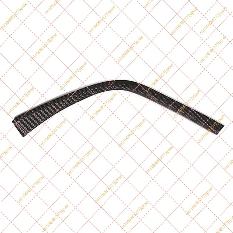 A14F Genuine Carbon Fiber Gear Shift Side L-Shape Trim Panel for BMW F80 F82 F83 M3 M4 2014-2018