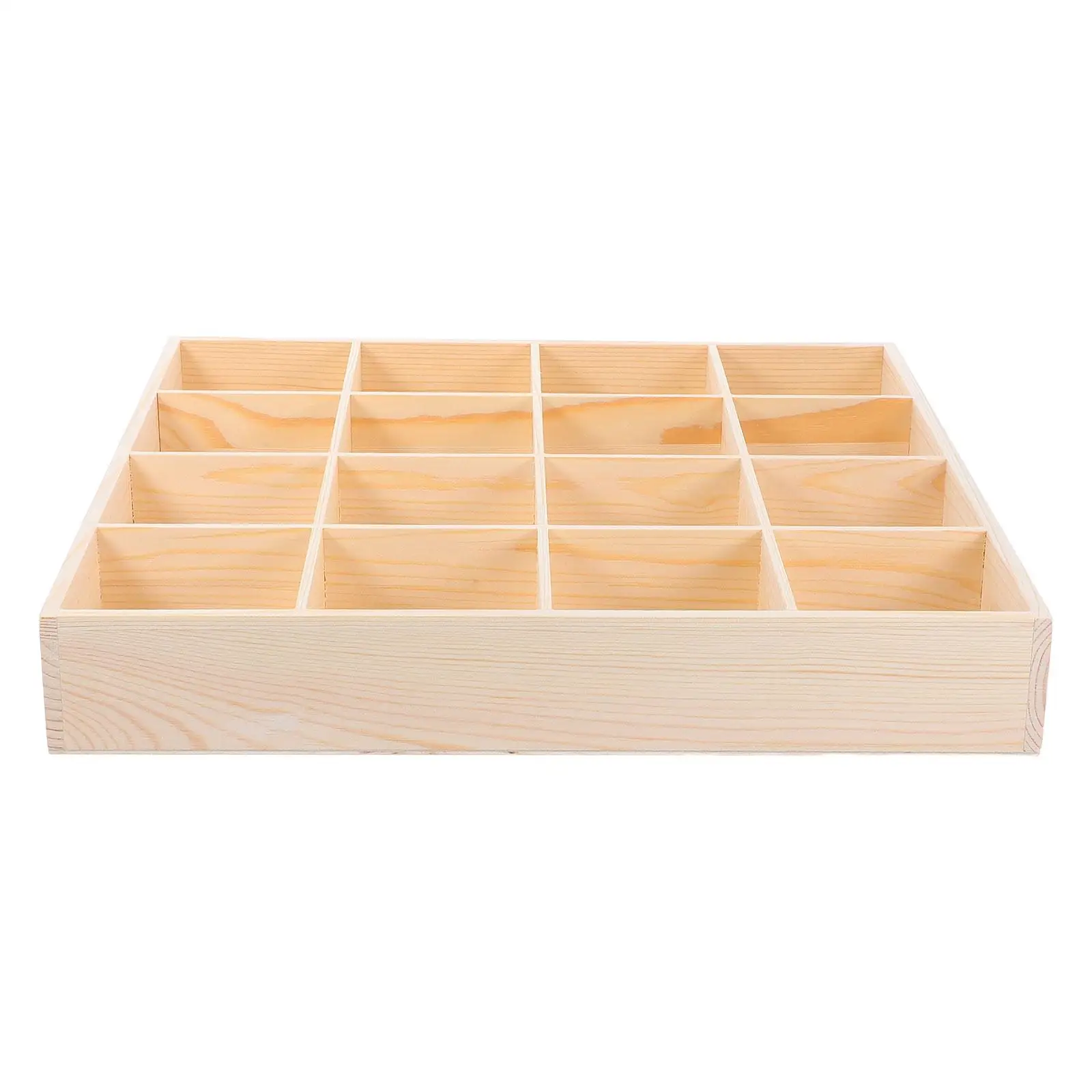 

Multicompartment Storage Box Transparent Bedroom Office Organizer Socks Underwear Keys Accessories Desk Holder Storage