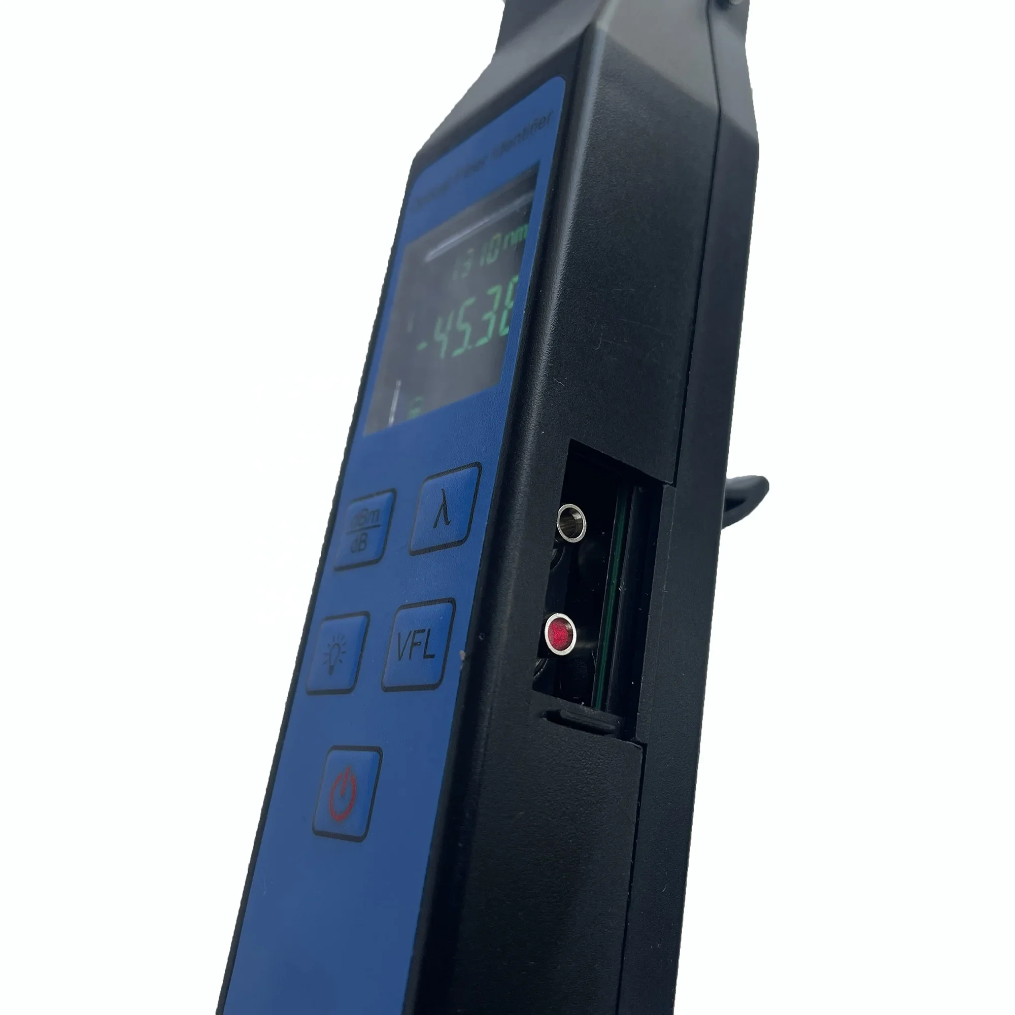 2025 Optic Trafic Signal Identifier OFI & VFL 10mW and Optical Power Meter Suitable for 0.25/0.9/2.0/3.0mm