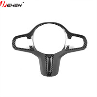 Genuinie Carbon Fiber Car Steering Wheel Kits For ID6 M5 F90 X3M F97 X4M F98 G30 G31 G38 G11 X3 X4 G02 Interior Trim