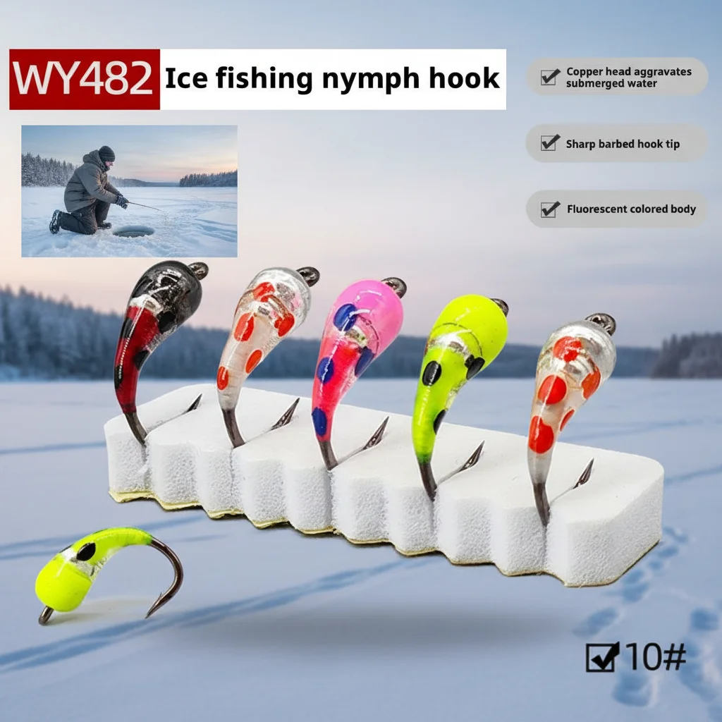 Anfs 4Pcs Handmade …