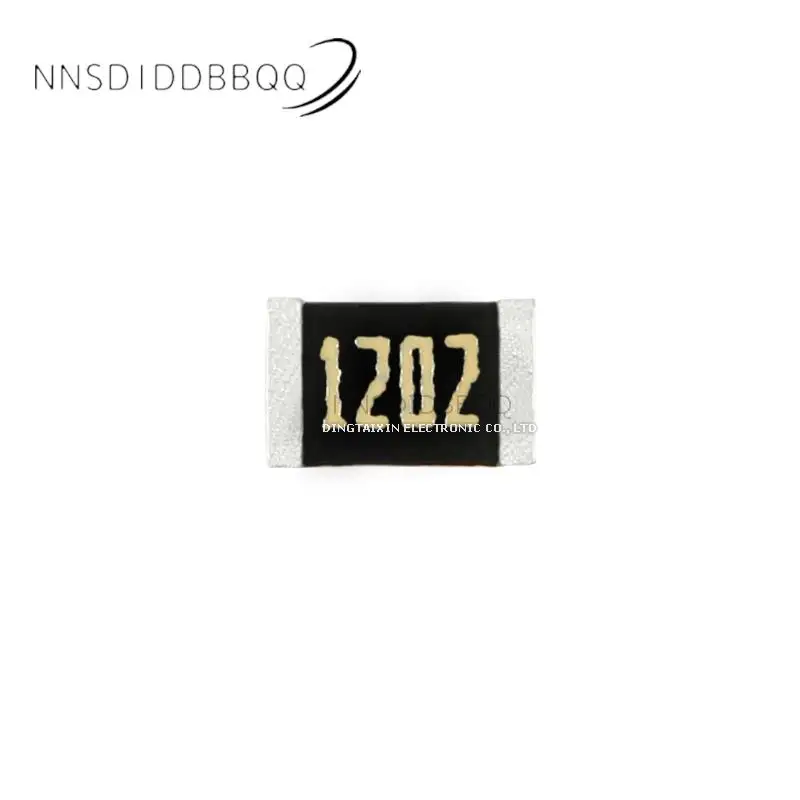 50PCS 0805 Chip Resistor 12KΩ(1202) ±0.5%  ARG05DTC1202 SMD Resistor Electronic Components