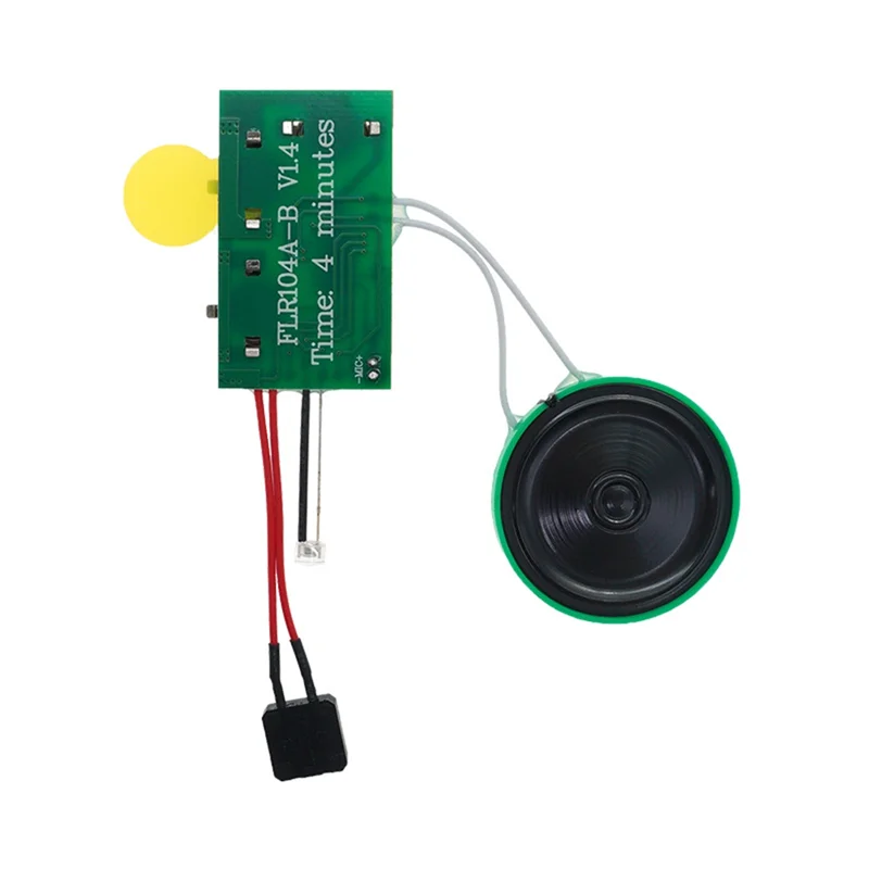 Superior DIY Greeting Card Chip 240 Seconds Recordable Voice Sound Chip Module Voice Greeting Card For Holiday Moudle Loop Playb