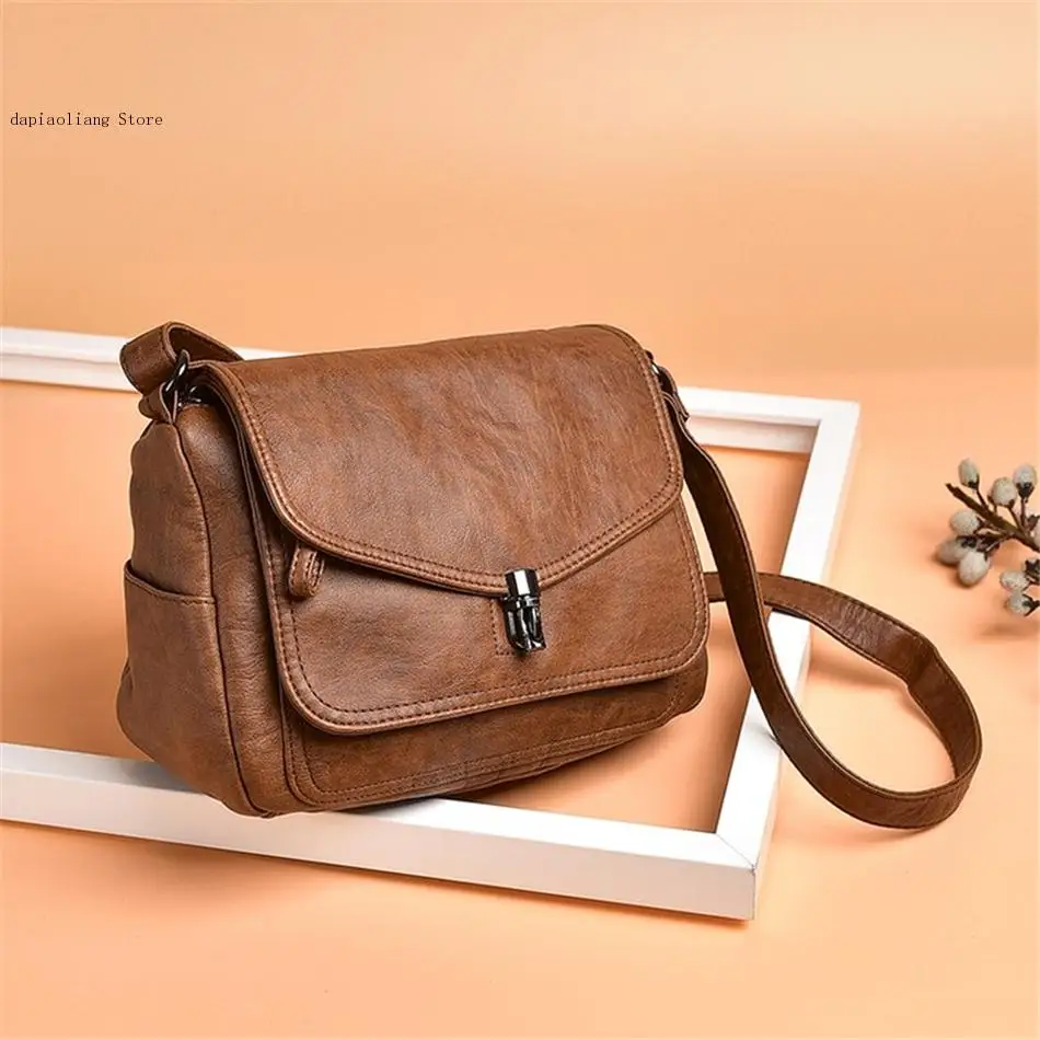 Women High Quality Leather Wallet and Handbag Shoulder Bag Women Casual Crossbody Bag Women