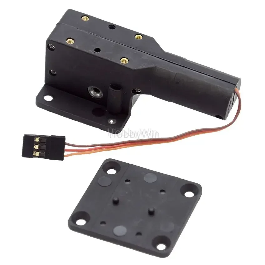 Train d'atterrissage rétractable électrique 40G, trou d'arbre de 3mm, modèle d'avion RC Warbird Sporter, biplan pour débutant