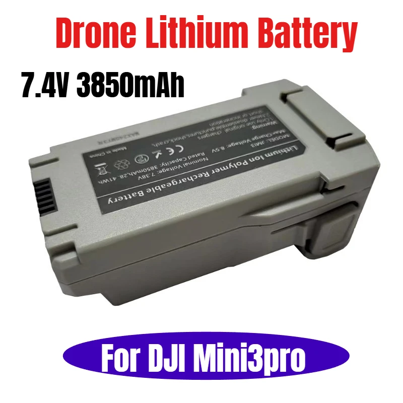

7.4V 3850mAh for DJI Mini3pro Drone Lithium Battery