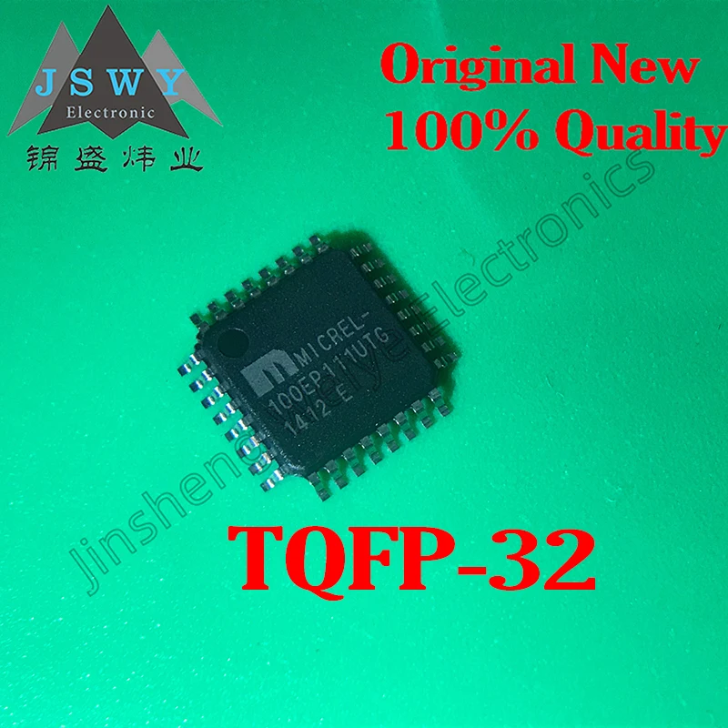 5PCS SY100EP111UTG 100EP111UTG Clock/Timing-Clock Buffer SMD TQFP-32 100% Brand New Free Shipping