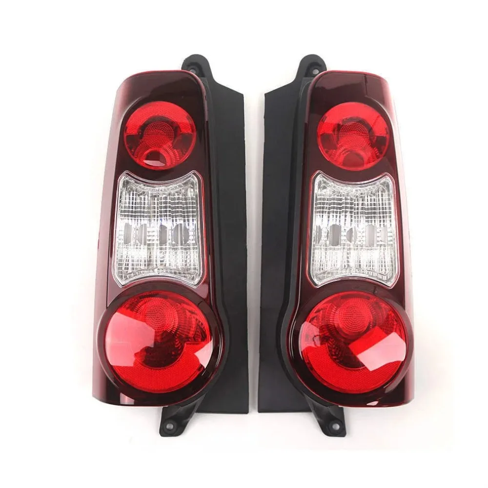 Left/Right Tail Light Lens  Automotive Rear Lamp Housing without Bulb For Peugeot Partner 2012-2018 9677205580 9677205480