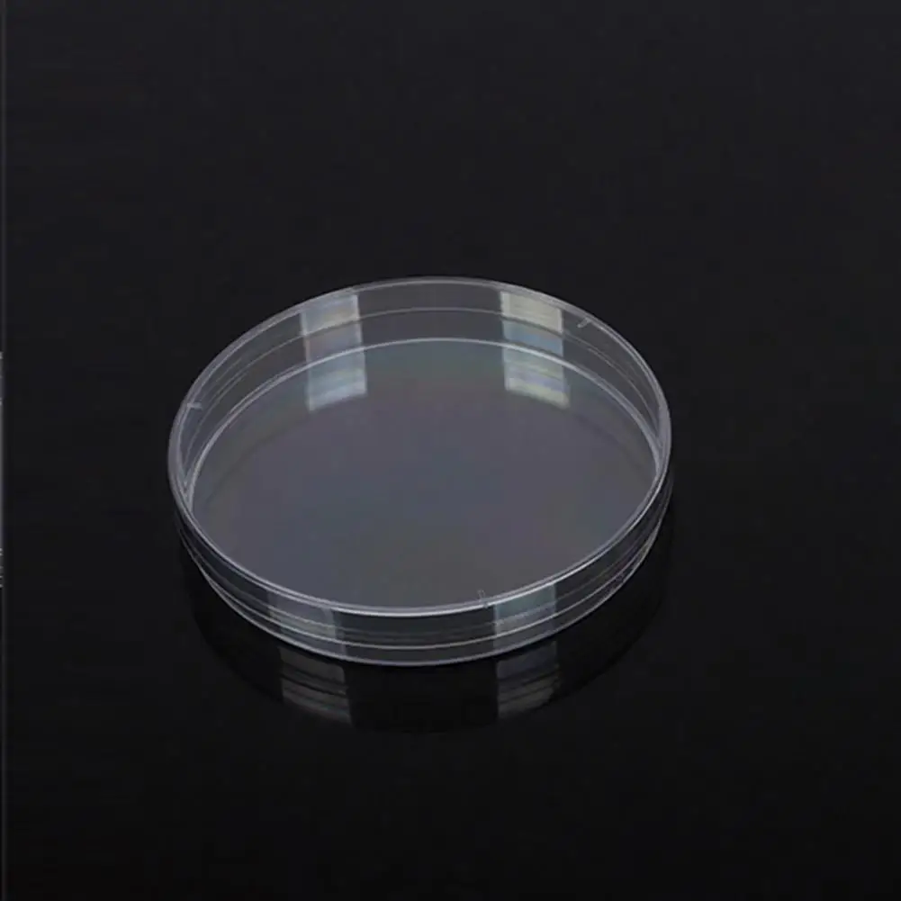 Petri Dishes 10 Pcs Sterilized Prepoured Agar Plates for Scientific Experiment Supplies Microbial Culture Laboratory Analysis Sc