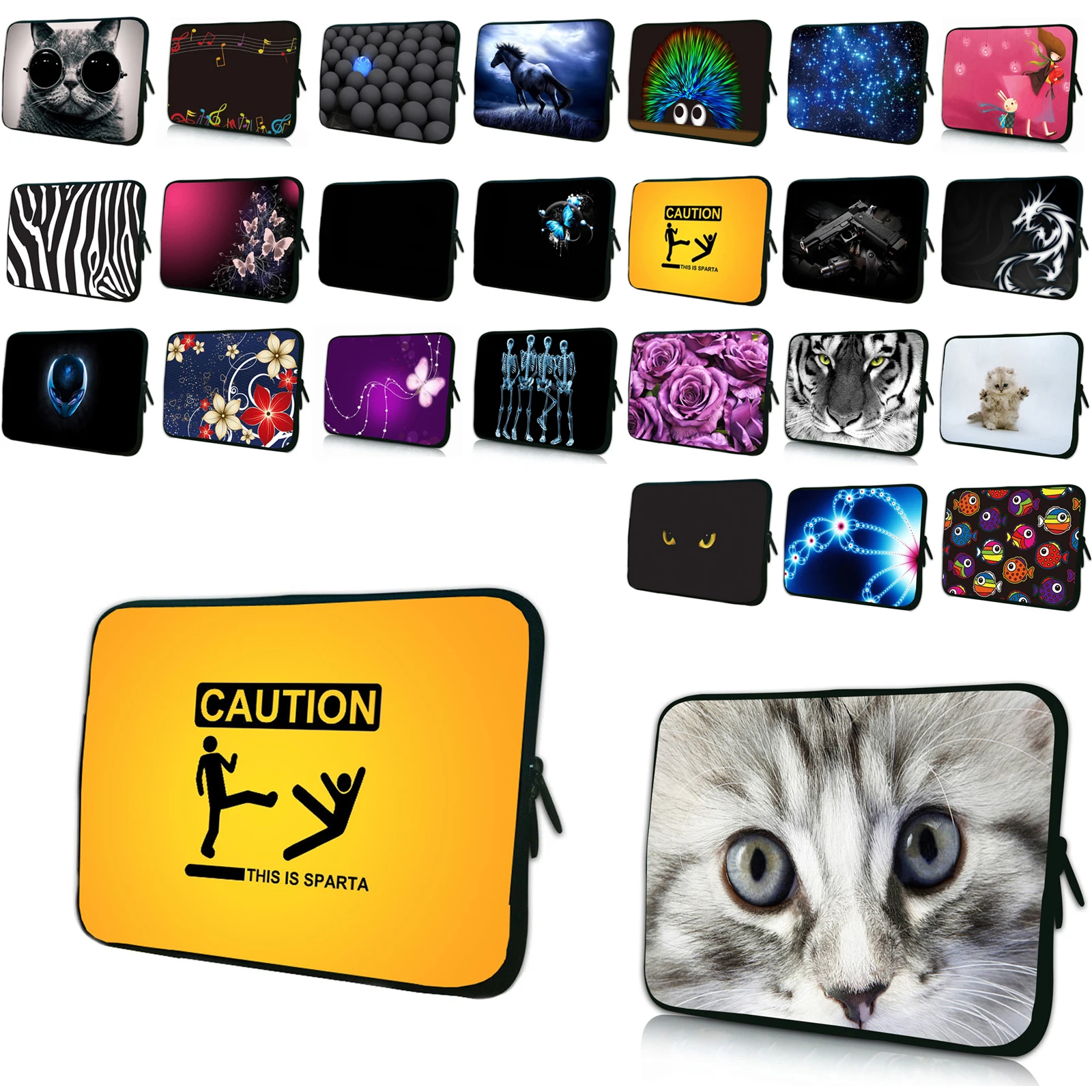 

Tablet 7 Inch Sleeve Bag Neoprene 10" 9.7" inch Cover Case Funda Pouch For Chuwi Hi 8.0 10.0 Samsung Galaxy Tab A 8.0 9.7" 10.1"