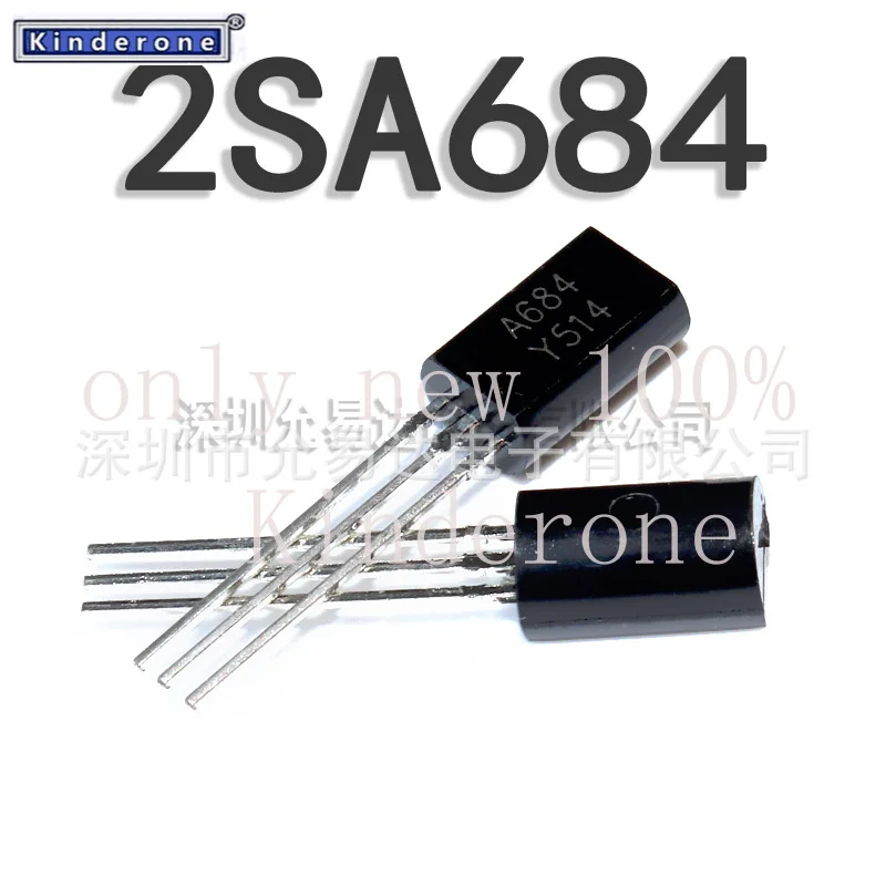 Новый Триод TO-92 2SA684