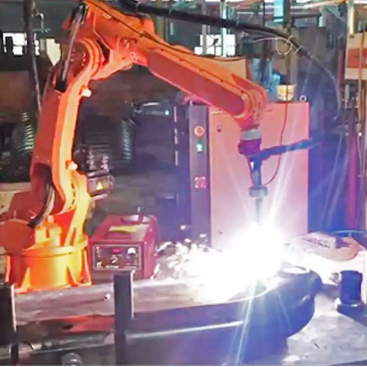 Robô de Soldagem de 6 Eixos da - Robot Gripper avaliação e preço