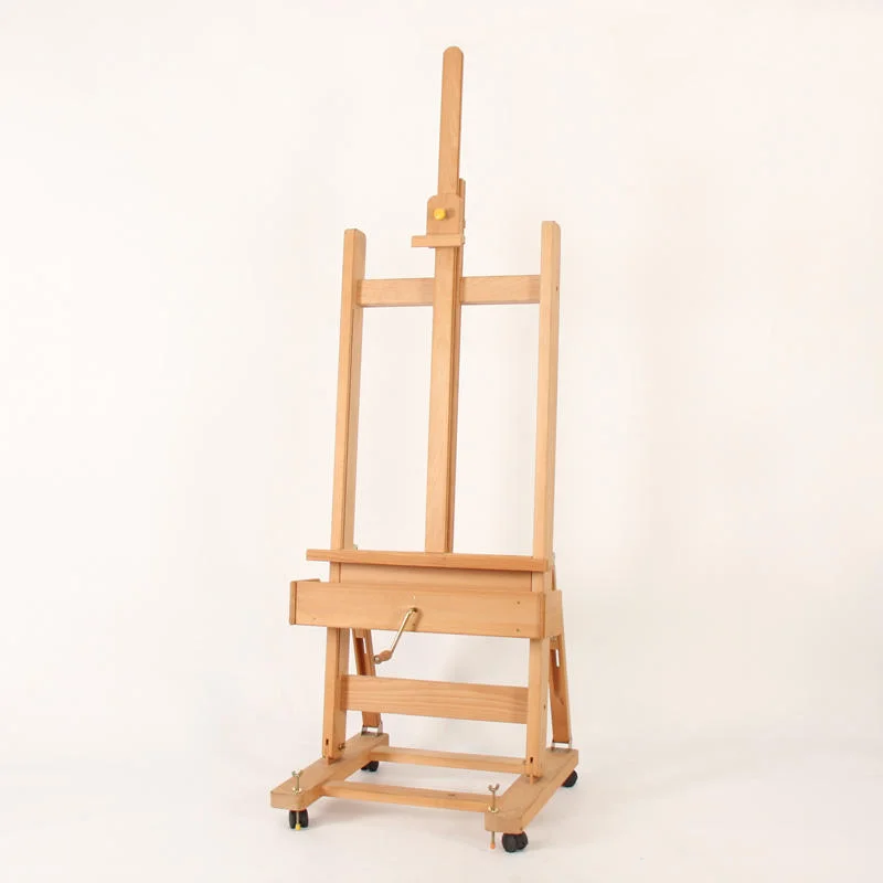 High Quality Portable Master Slipping Wooden Art Easel for Painting and Sketching