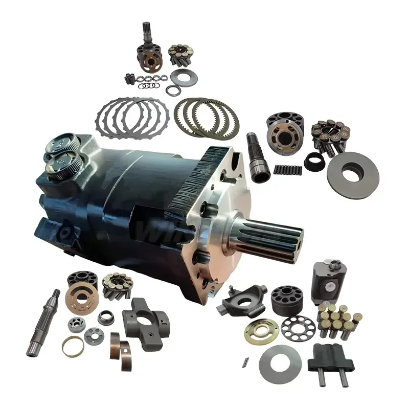 Hydraulic Orbit Motor 112 Series 112-1076-005 129 101 103 104 105 106 Gerotor Hydraulic Pump Parts 1 Year Warranty 10x10x15cm