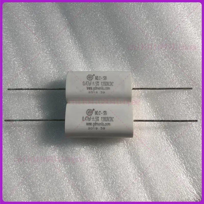 2 قطعة جديد Minglu MLC-SB 0.47 فائق التوهج 1200 فولت تيار مستمر Uninductive IGBT امتصاص حماية رقيقة فيلم مكثف