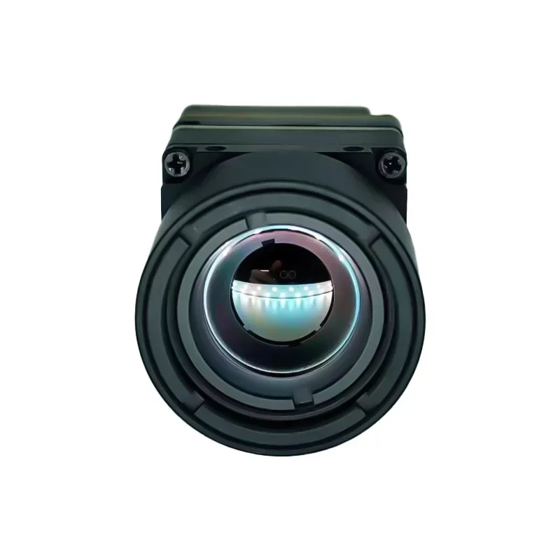 Imagem -05 - Dispositivo de Visão Noturna Infravermelha Módulo de Câmera Mini 256*192 mm Entrada de Porta Vcbs para Uav Js-mini256-9