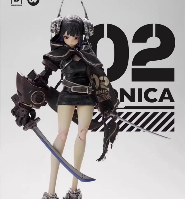 Beautiful Chemistry UV202415 1/6 Female Soldier Model 12'' 02  Figure