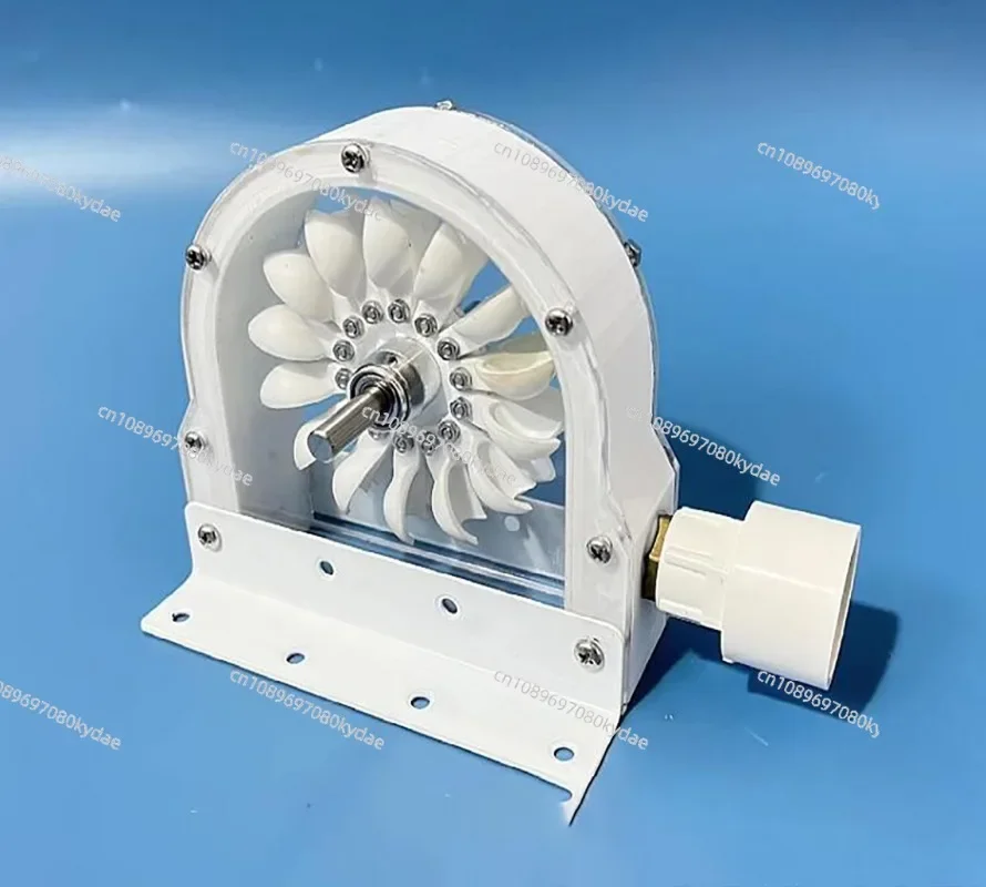 High-Efficiency Pelton Turbine Impact Hydraulic Runner Bucket Wheel Multi-Purpose DIY Hydraulic Generator