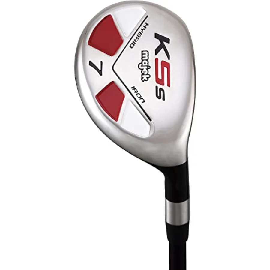 Golf All Hybrid 7 Stiff Flex اليد اليمنى الجديدة Utility S Flex Club لتحسين الدقة والمسافة في الممر والخشن