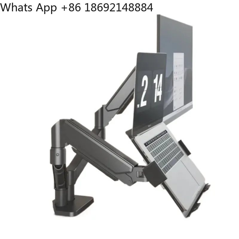 Spot Monitor Bracket  Dual-Screen One-to-Two Computer Laptop Lifting Base